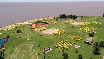 Hay shows y espectáculos gratuitos todos los fines de semana