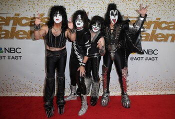Paul Stanley, Tommy Thayer, Eric
