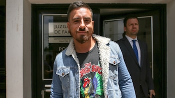 Federico Bal, al salir de