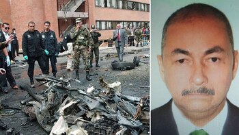 El atentado ocurrido en Colombia