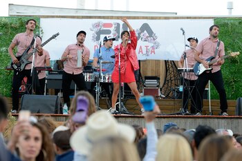 Los Bonnitos hicieron bailar a