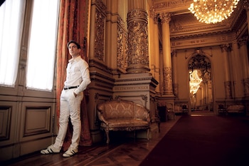 Juan Pablo Ledo, en el