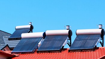 La energía solar térmica es