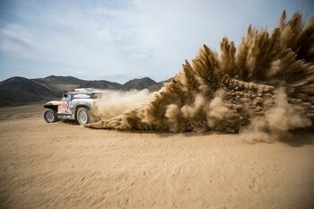 El francés Cyril Despres y