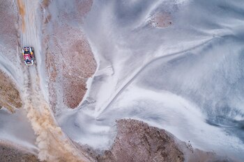 Otra postal impactante de la