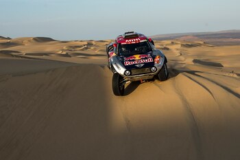 El francés Cyril Despres en