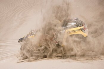 El francés Sebastien Loeb (FRA)