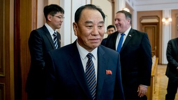 Kim Yong Chol se reunió