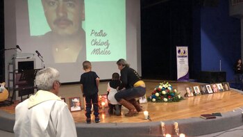 Familiares de los desaparecidos en