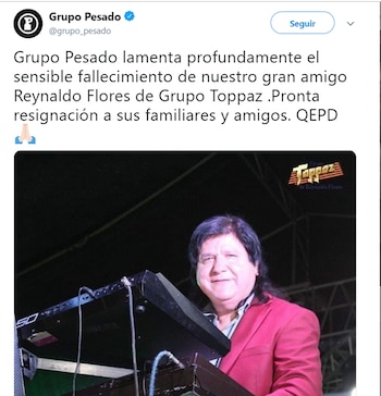 (Foto: Twitter/Grupo_pesado)