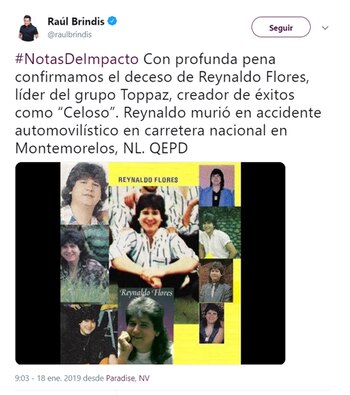 (Fotos: Twitter/raulbrindis)