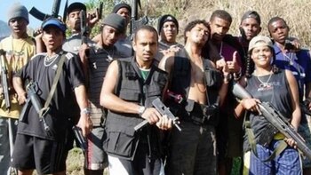 Miembros del PCC, surgido en