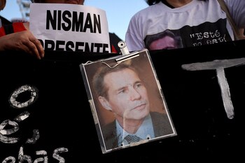 Alberto Nisman (foto de archivo: