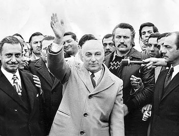 López Rega empezó a frecuentar