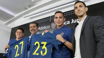 Marcone el día de su