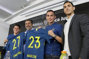 (Prensa Boca)