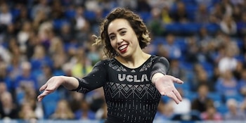 Katelyn Ohashi, la gimnasta que