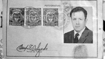 Campo Elías Delgado decía ser