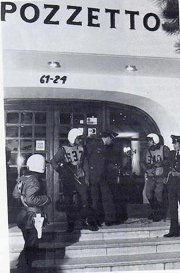 La Policía intervino en un