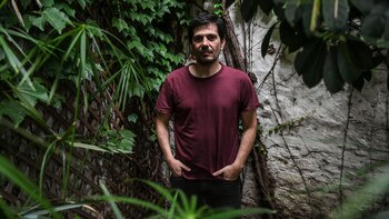 El escritor Sebastián Martínez Daniell