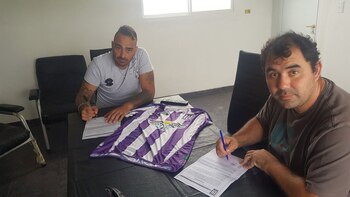 Bruno Centeno, uno de los