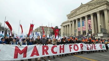 La marcha por la vida