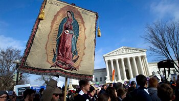 Una imagen de Nuestra Señora