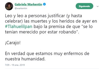 En Twitter también creció la