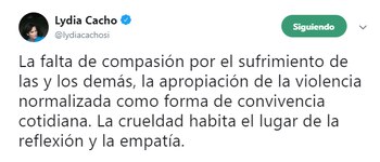 En Twitter también creció la