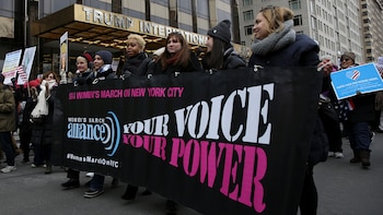 “Tu voz, tu poder”, dice