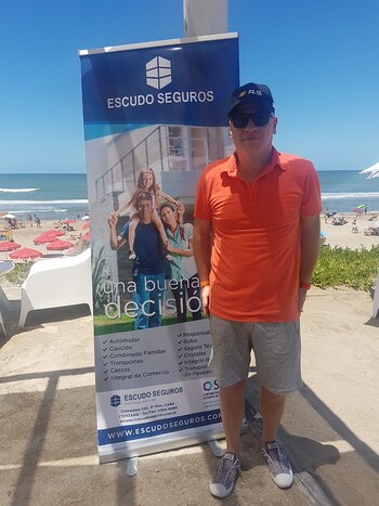 Estuve acompañado por Escudo Seguros