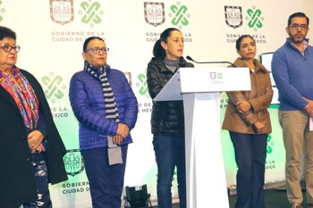 Conferencia de prensa matutina de