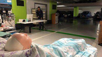 A medida que es necesario