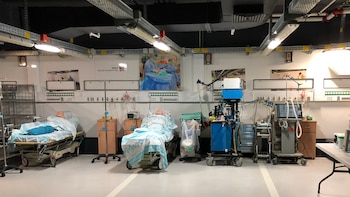 La construcción se terminó en