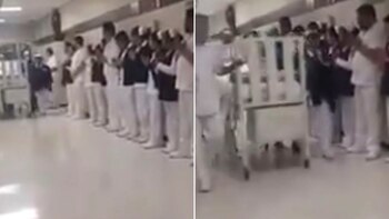 Personal médico se despidió de