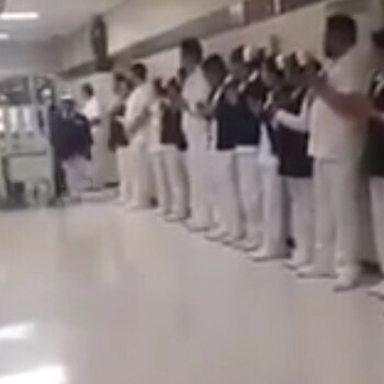 “Ayer mi esposo y yo