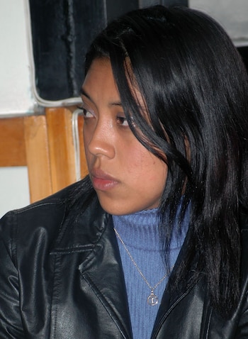 Romina Tejerina (Foto: NA)