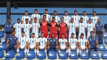 La foto de la delegación