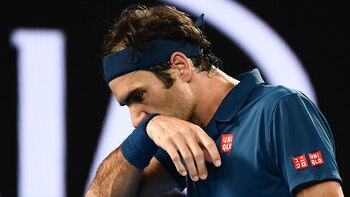 Federer había sido campeón de