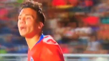 Nicolás Díaz agredió a Pablo