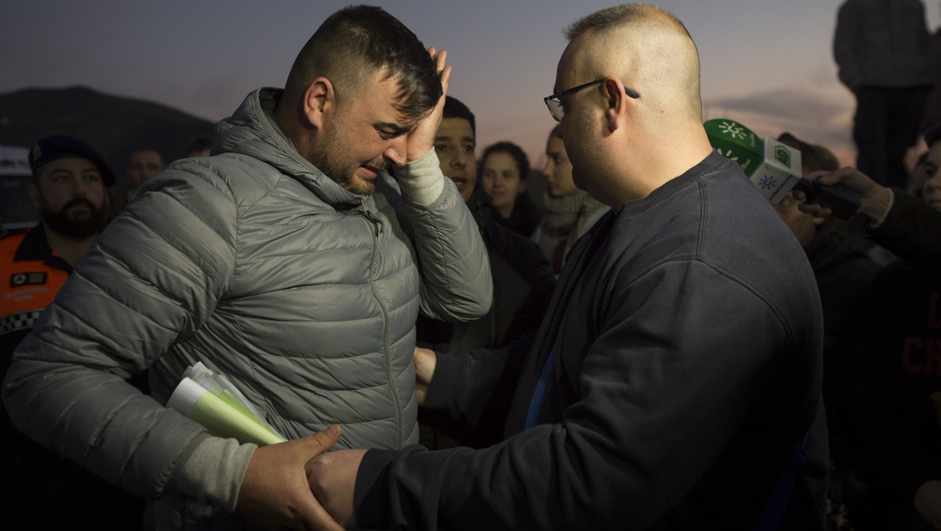 Jose Rosell, padre de Julen