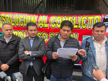 El jueves diversas organizaciones de