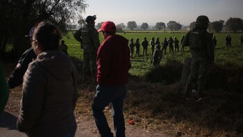 La zona de búsqueda está