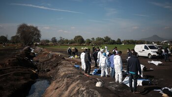 Son decenas de policías, peritos