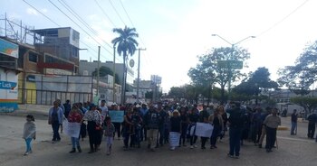 Los cuerpos de los defensores