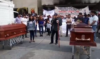 Con una mitin, distintas organizaciones