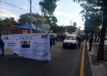 Exigen se esclarezca el asesinato