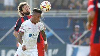 El clásico entre San Lorenzo