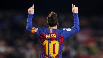 (Reuters) Lionel Messi lidera la tabla