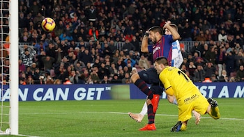 Suárez ya impactó en el